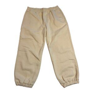 NWT- Comfrt- Beige (bone) unisex Sweatpants 2XL Cotton & Polyester thick jogger